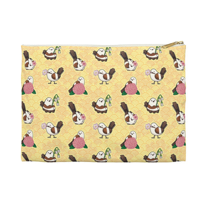 Shimaenaga Flowers - Accessory/Pencil Pouch