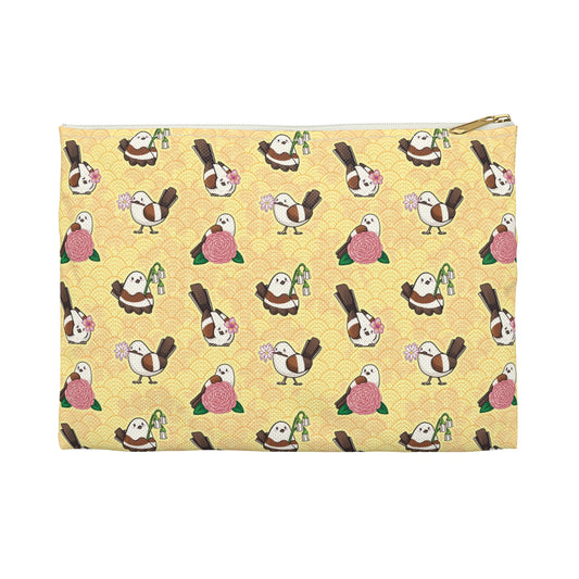 Shimaenaga Flowers - Accessory/Pencil Pouch