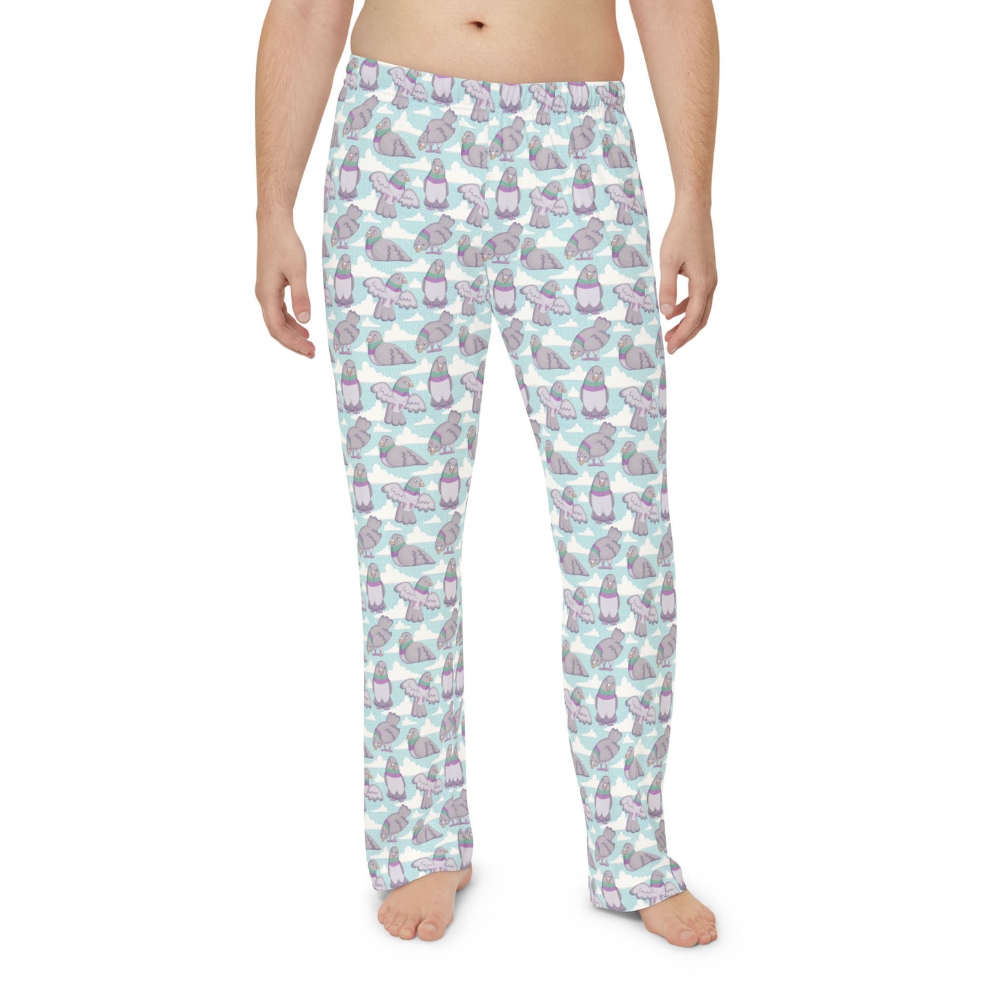 Little Pigeons - Men's Pajama Pants