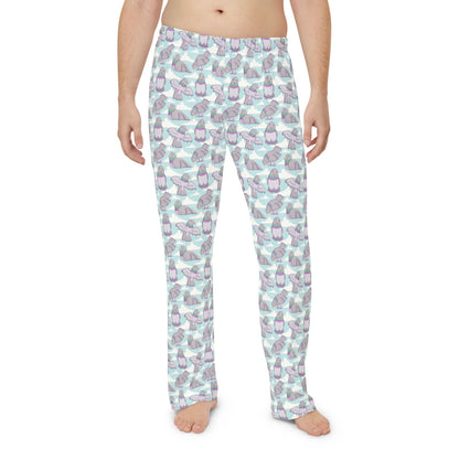 Little Pigeons - Men's Pajama Pants