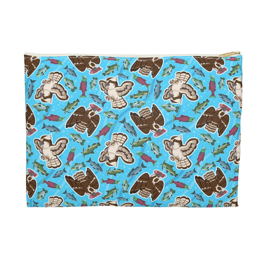 Fishy Birbs - Accessory/Pencil Pouch