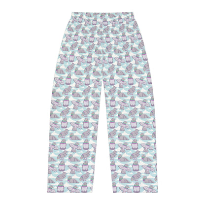 Little Pigeons - Men's Pajama Pants